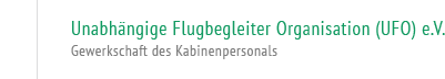 UFO - Unabhängige Flugbegleiter Organisation