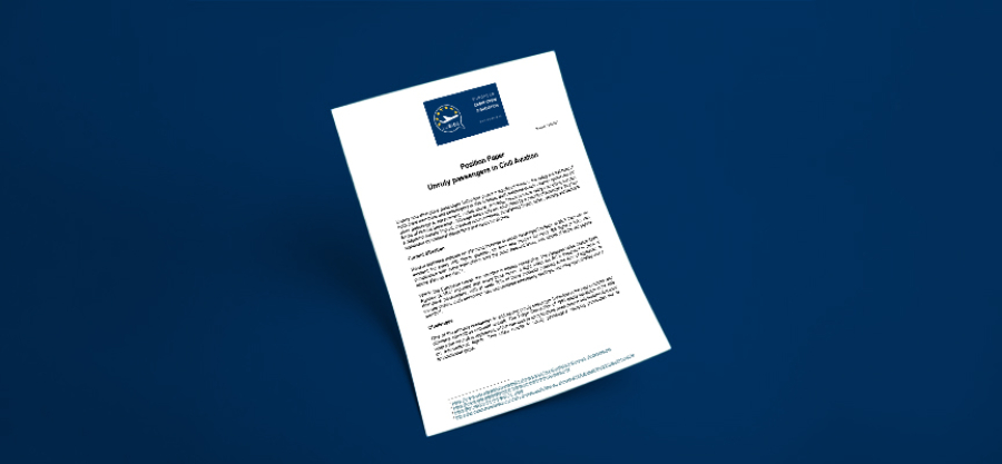 EURECCA POSITION PAPER Unruly passengers in Civil Aviation