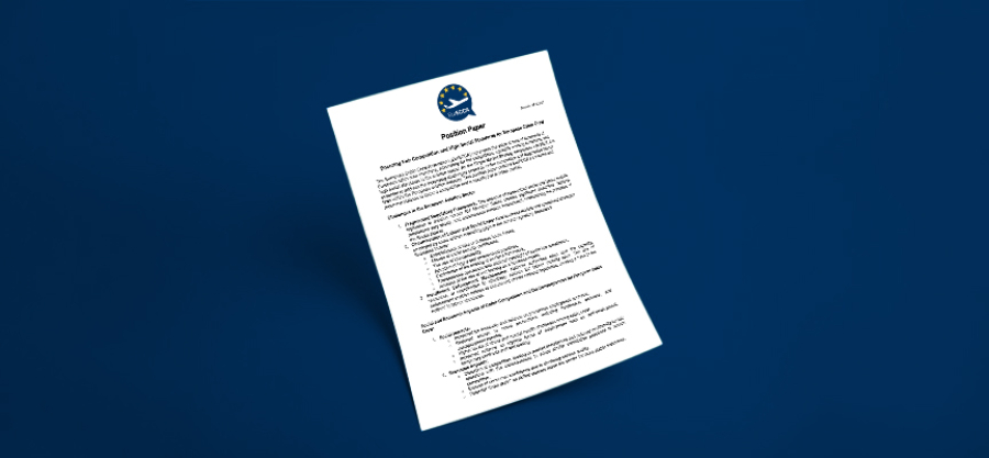 EURECCA POSITION PAPER ENSURING FAIR COMPETITION AND HIGH SOCIAL STANDARDS FOR EUROPEAN CABIN CREW